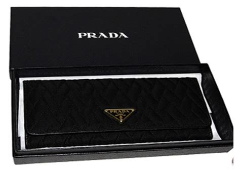 Prada Long Wallet L